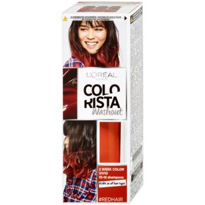 L’Oréal Paris Colorista Washout vymývajúca sa farba na vlasy odtieň Red 80 ml