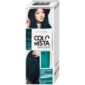 L’Oréal Paris Colorista Washout vymývajúca sa farba na vlasy odtieň Turquoise 80 ml