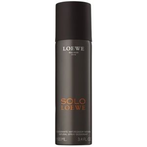 Loewe Solo Loewe deospray pre mužov 100 ml