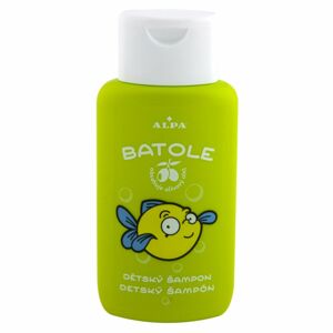 Alpa Batoľa gentle shampoo with olive oil detský šampón s olivovým olejom 200 ml