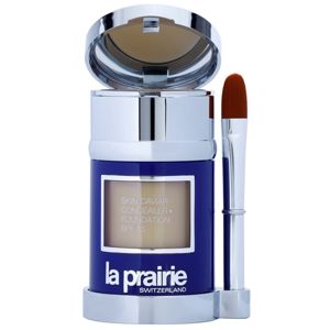 La Prairie Skin Caviar Concealer Foundation make-up a korektor SPF 15 odtieň Honey Beige (SPF 15) 30 ml