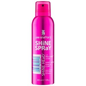 Lee Stafford Shine Head Shine Spray sprej na vlasy pre lesk 200 ml