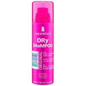 Lee Stafford Original Dry Shampoo suchý šampón pre absorpciu prebytočného mazu a pre osvieženie vlasov 200 ml