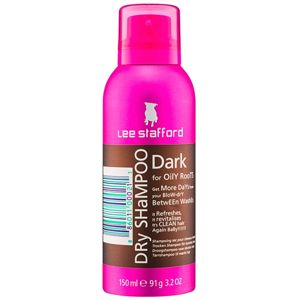 Lee Stafford Styling suchý šampón pre tmavé vlasy 150 ml