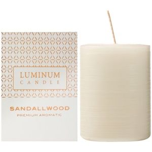 Luminum Candle Premium Aromatic Sandalwood vonná sviečka stredná (Ø 60 - 80 mm, 32 h)