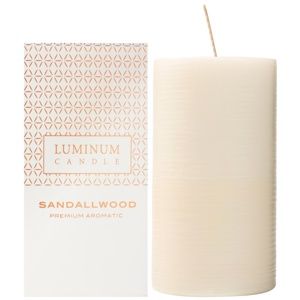 Luminum Candle Premium Aromatic Sandalwood vonná sviečka veľká (Ø 70