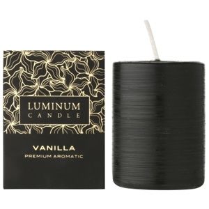 Luminum Candle Premium Aromatic Vanilla vonná sviečka stredná (⌀ 60–80 mm, 32 h)