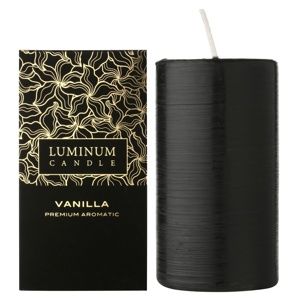 Luminum Candle Premium Aromatic Vanilla vonná sviečka veľká (⌀ 70 –130 mm, 65 h)
