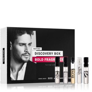 Notino Discovery Box Bold fragrances men darčeková sada pre mužov