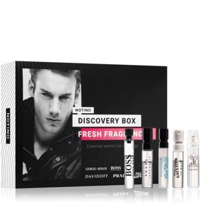 Notino Discovery Box Fresh fragrances men darčeková sada pre mužov