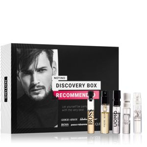 Beauty Discovery Box Notino Recommends Men darčeková sada pre mužov
