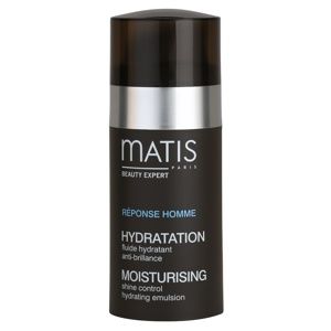MATIS Paris Réponse Homme Shine Control Hydrating Emulsion hydratačná emulzia pre mužov 50 ml