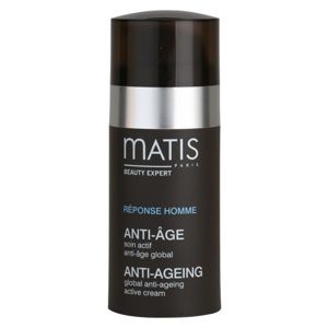 MATIS Paris Réponse Homme Global Anti-Ageing Active Cream denný a nočný protivráskový krém 50 ml