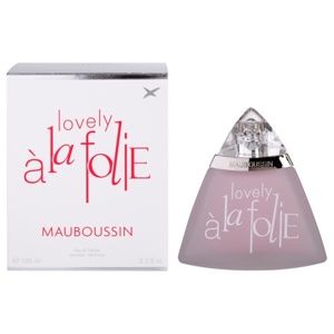 Mauboussin Lovely A la Folie parfumovaná voda pre ženy 100 ml