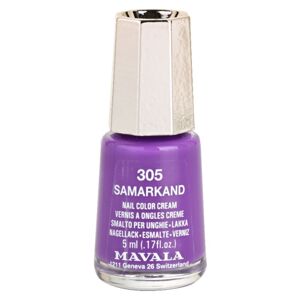 Mavala Nail Color Cream lak na nechty odtieň 305 Samarkand 5 ml