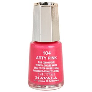 Mavala Techni Colors lak na nechty odtieň 104 Arty Pink 5 ml