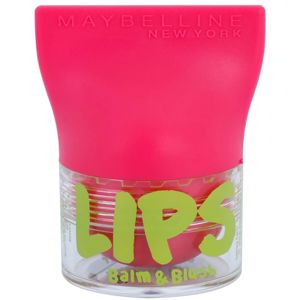 Maybelline Baby Lips Balm & Blush balzam na pery a lícenka 2 v 1 odtieň 02 Flirty Pink 3,5 g