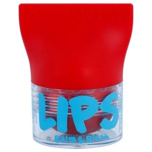 Maybelline Baby Lips Balm & Blush balzam na pery a lícenka 2 v 1 odtieň 05 Booming Ruby 3,5 g