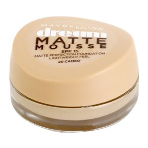 Maybelline Dream Matte Mousse zmatňujúci make-up odtieň 20 Cameo 18 ml
