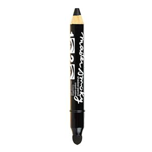 Maybelline Master Smoky očné tiene v ceruzke s aplikátorom odtieň Smoky Black 2.8 g