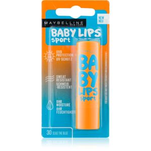 Maybelline Baby Lips Sport hydratačný balzam na pery SPF 20 odtieň 30 Seas the Blue 4,4 g