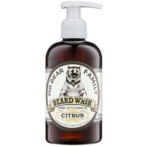 Mr Bear Family Citrus šampón na bradu 250 ml