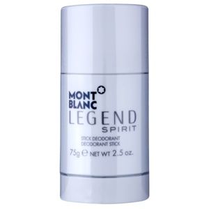 Montblanc Legend Spirit deostick pre mužov 75 g