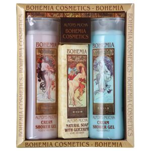 Bohemia Gifts & Cosmetics Alfons Mucha sada I. (pre ženy)