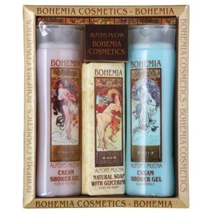 Bohemia Gifts & Cosmetics Alfons Mucha kozmetická sada I. (pre ženy)