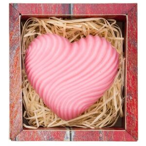 Bohemia Gifts & Cosmetics Heart ručne vyrobené mydlo s glycerínom 120 g