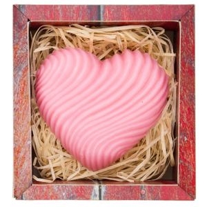Bohemia Gifts & Cosmetics Handmade Heart ručne vyrobené mydlo s glycerínom 90 g