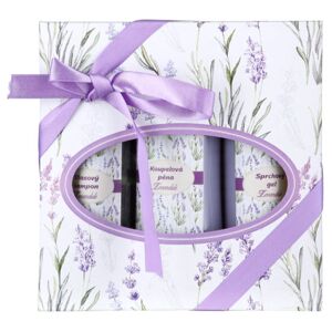 Bohemia Gifts & Cosmetics Lavender sada V. pre ženy