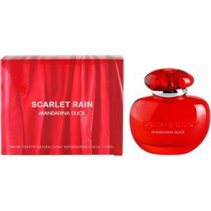 Mandarina Duck Scarlet Rain toaletná voda pre ženy 50 ml