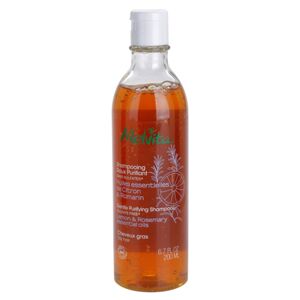 Melvita Extra-Gentle Shower Shampoo jemný čistiaci šampón pre mastné vlasy 200 ml