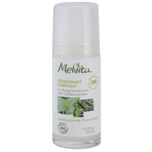 Melvita Les Essentiels dezodorant roll-on bez obsahu hliníka 24h 50 ml
