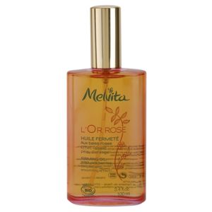 Melvita L'Or Rose spevňujúci telový olej s vyhladzujúcim efektom 100 ml