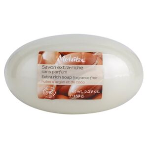 Melvita Savon vyživujúce mydlo bez parfumácie 150 g