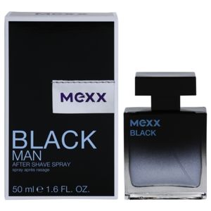 Mexx Black Man New Look voda po holení pre mužov 50 ml