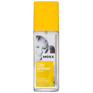 Mexx City Breeze deodorant s rozprašovačom pre ženy 75 ml
