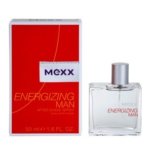 Mexx Energizing Man voda po holení pre mužov 50 ml