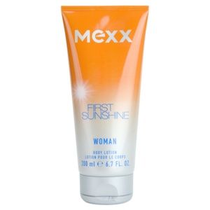 Mexx First Sunshine Woman telové mlieko pre ženy 200 ml