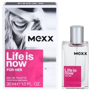 Mexx Life is Now for Her toaletná voda pre ženy 30 ml