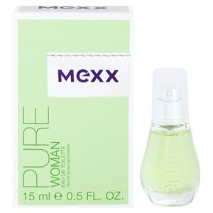 Mexx Pure for Woman toaletná voda pre ženy 15 ml