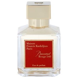 Maison Francis Kurkdjian Baccarat Rouge 540 parfumovaná voda unisex 70 ml