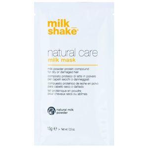 Milk Shake Natural Care Milk posilujúca maska na vlasy 12x15 g
