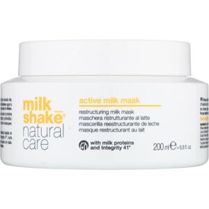 Milk Shake Natural Care Active Milk aktívna mliečna maska pre suché a poškodené vlasy 200 ml