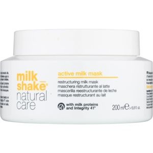 Milk Shake Natural Care Active Milk aktívna mliečna maska pre suché a poškodené vlasy