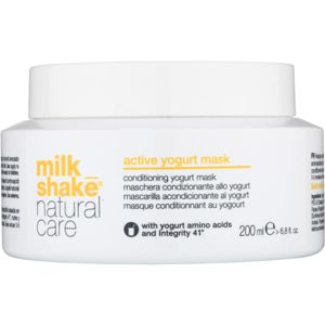 Milk Shake Natural Care Active Yogurt aktívna jogurtová maska na vlasy 200 ml