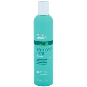 Milk Shake Sensorial Mint osviežujúci šampón na vlasy a vlasovú pokožku 300 ml