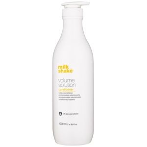 Milk Shake Volume Solution kondicionér pre normálne až jemné vlasy pre objem a tvar 1000 ml